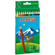 ALPINO LAPICES COLORES 12-PACK AL010654